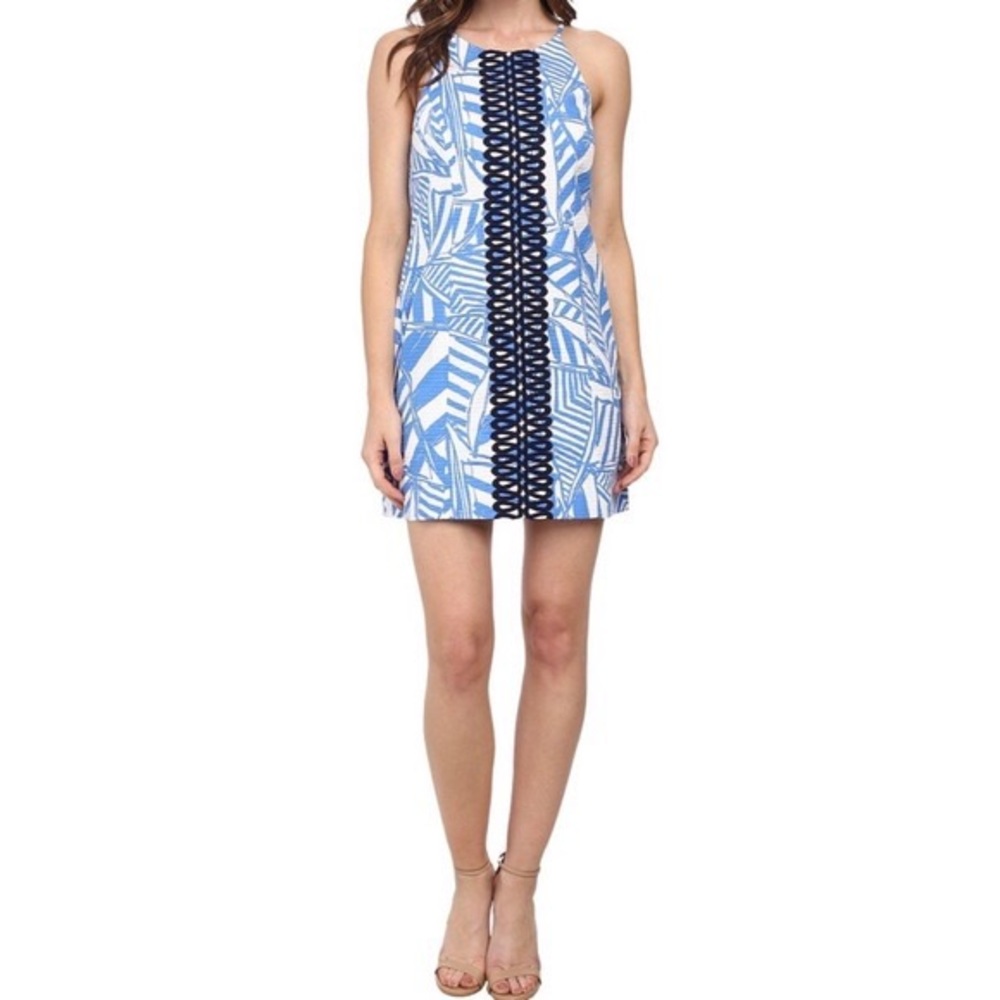 Lilly Pulitzer Blue Dress